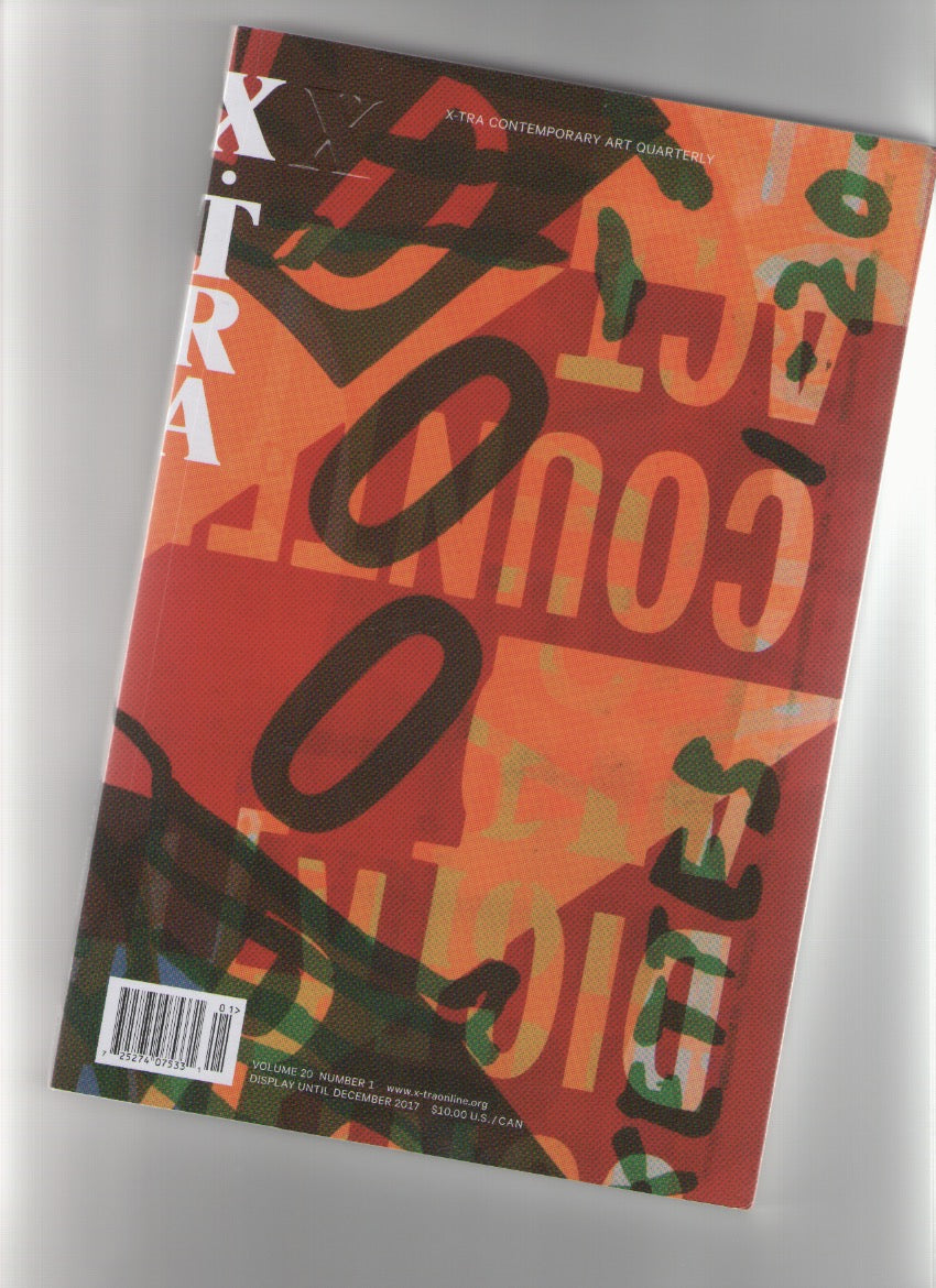 X-TRA Vol. 20 No. 1