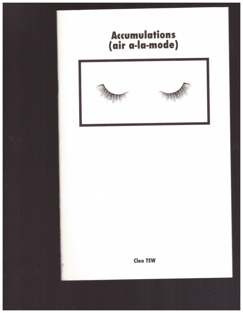 Accumulations (air a-la-mode)