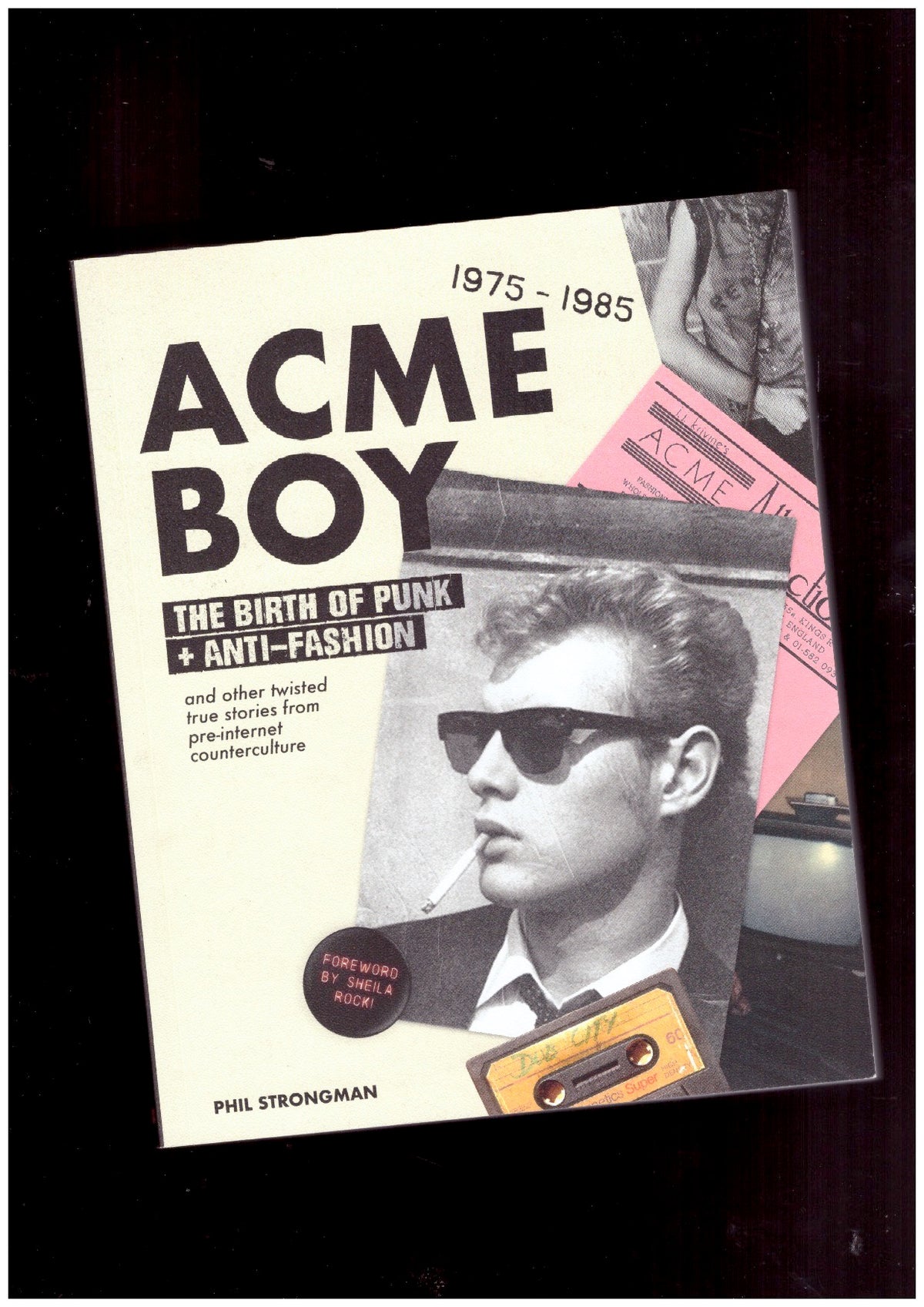 Acme BOY: The Birth of Punk & Anti-Fashion 1975 – 1985... and Other Twisted, True Stories from Pre-Internet Counterculture