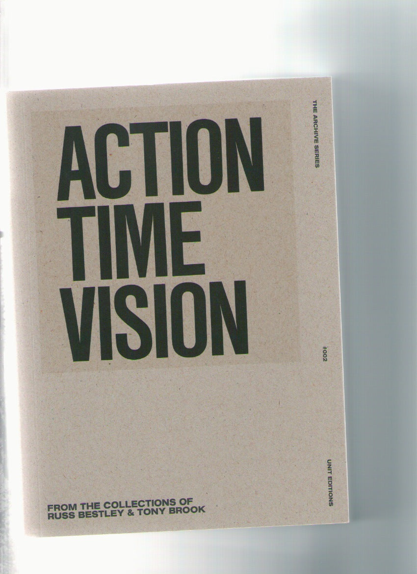 ACTION TIME VISION. Punk & Post-Punk 7" Record Sleeves (The Archive Series: #002)