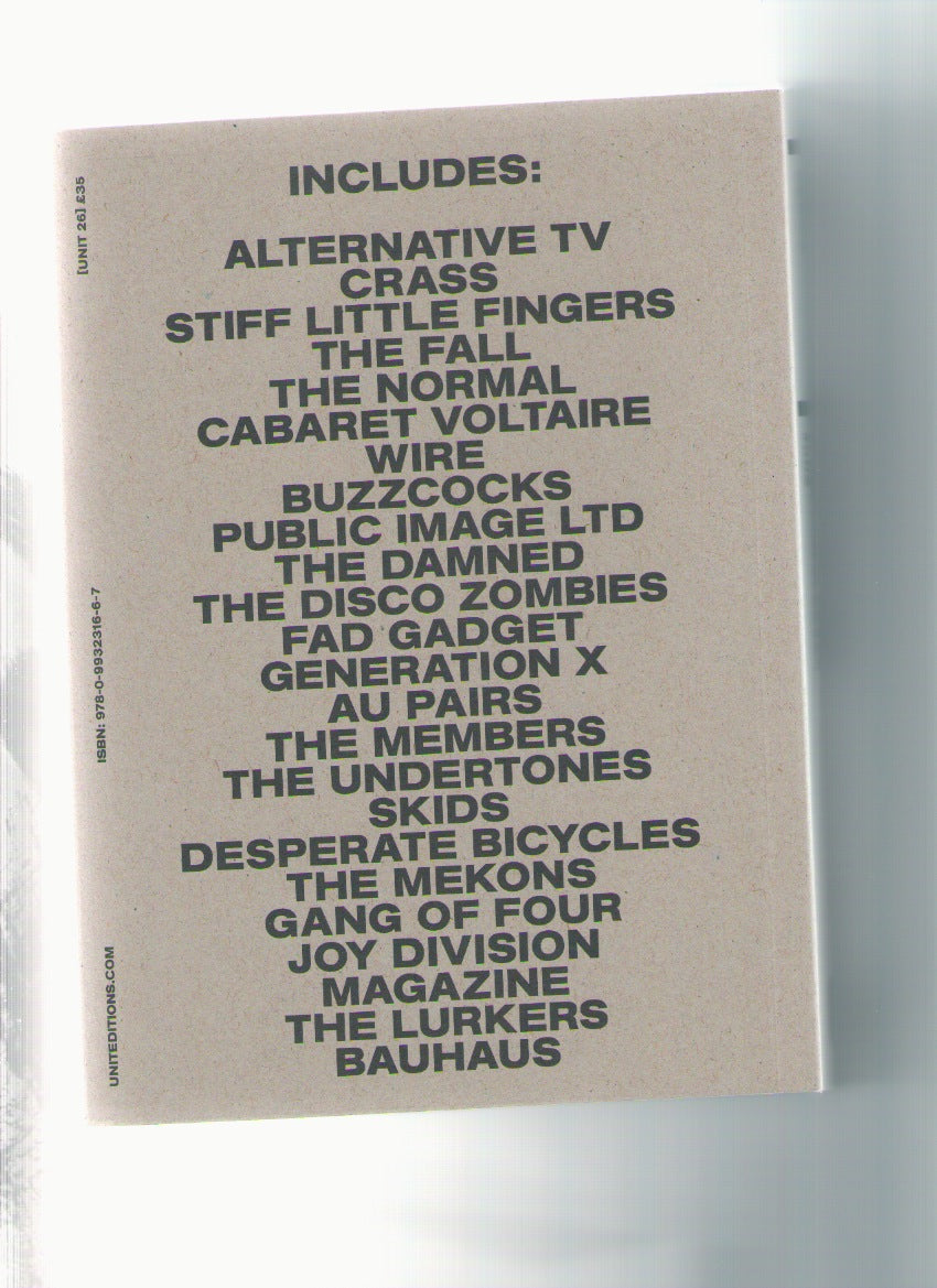 ACTION TIME VISION. Punk & Post-Punk 7" Record Sleeves (The Archive Series: #002)