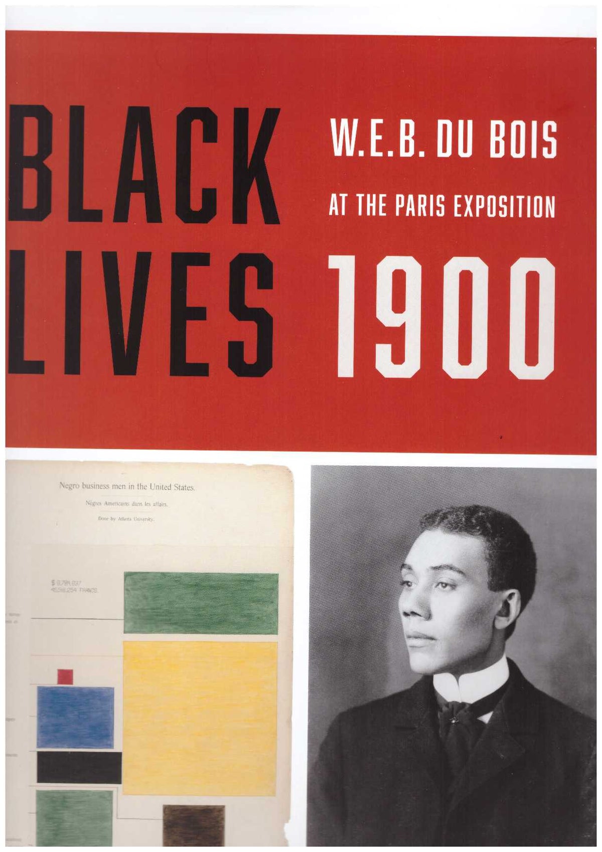 Black Lives 1900 - W.E.B. Du Bois at the Paris Exposition