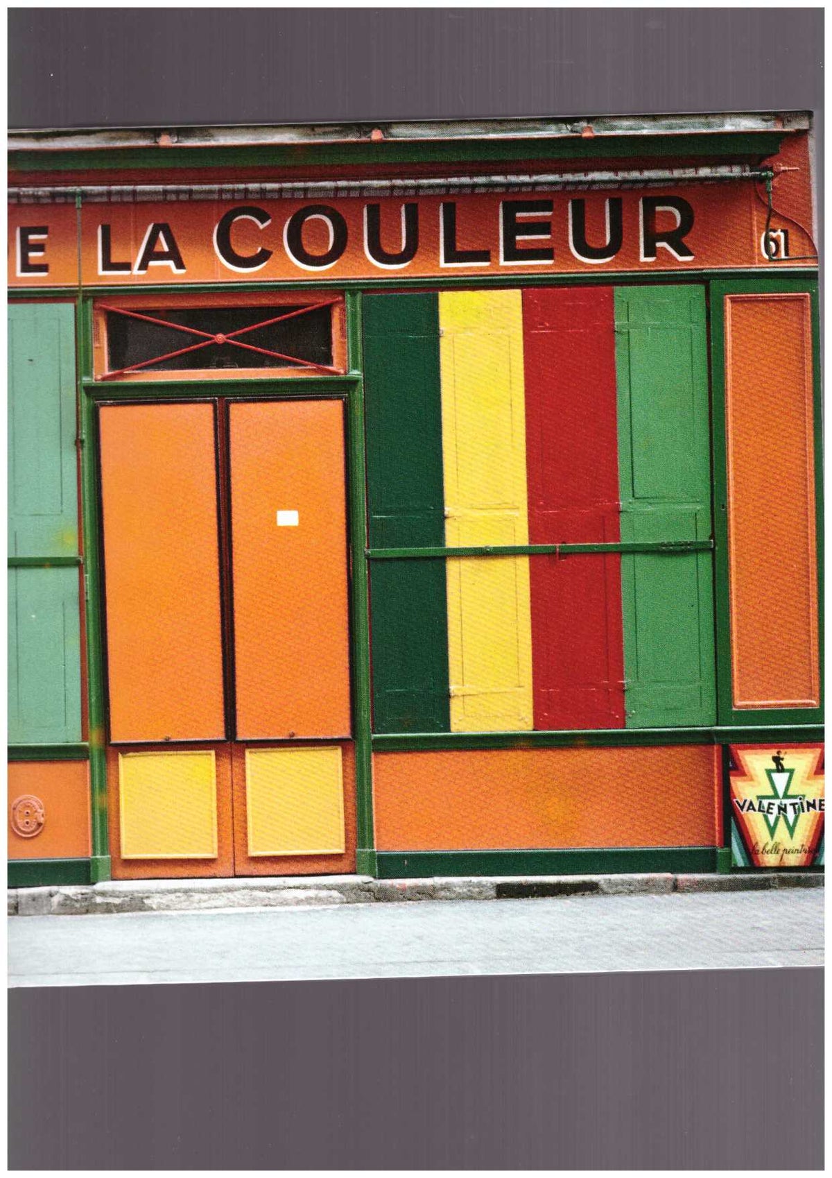 Paris Couleurs. Gérard Ifert, Ektachromes 1953-1954