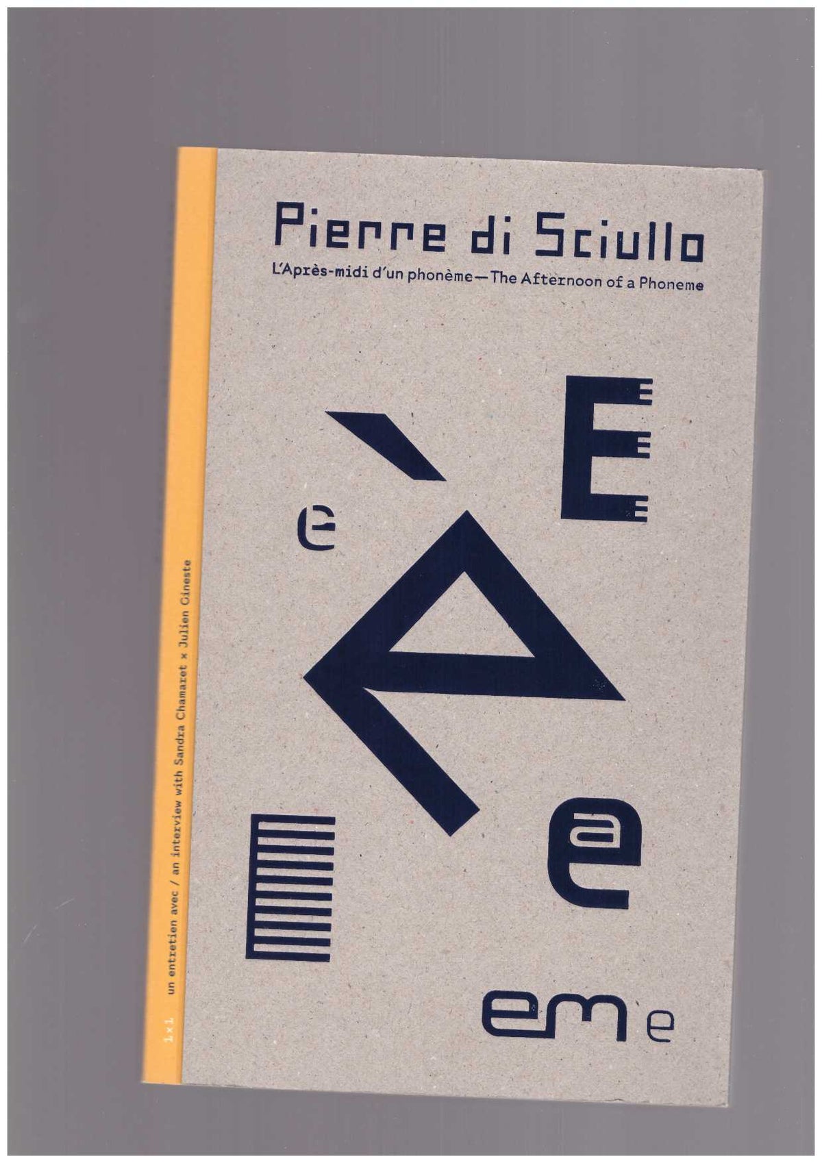L'Après-midi d'un phonème