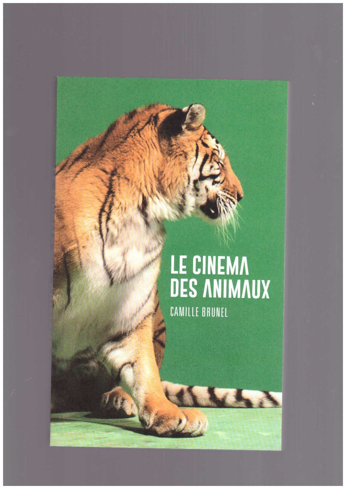 Le Cinéma des animaux