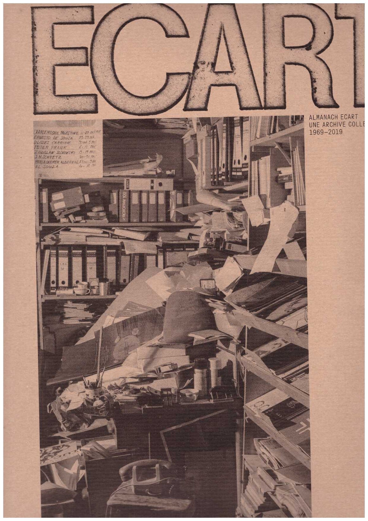 Almanach Ecart. Une archive 1969-2019