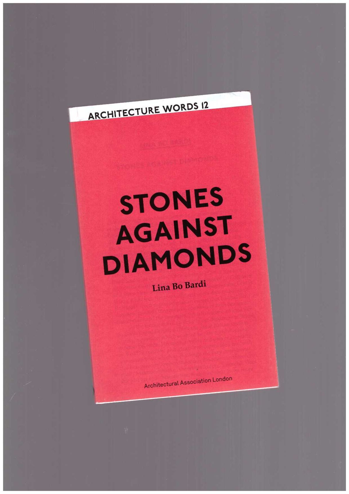 Stones against diamonds