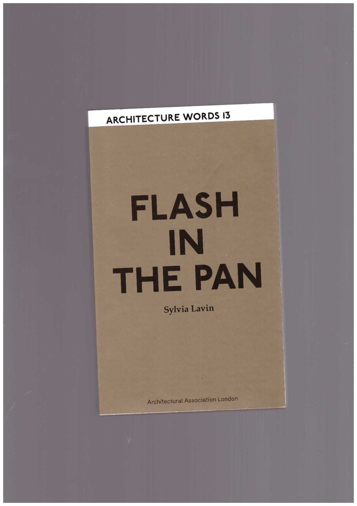 Flash in the pan