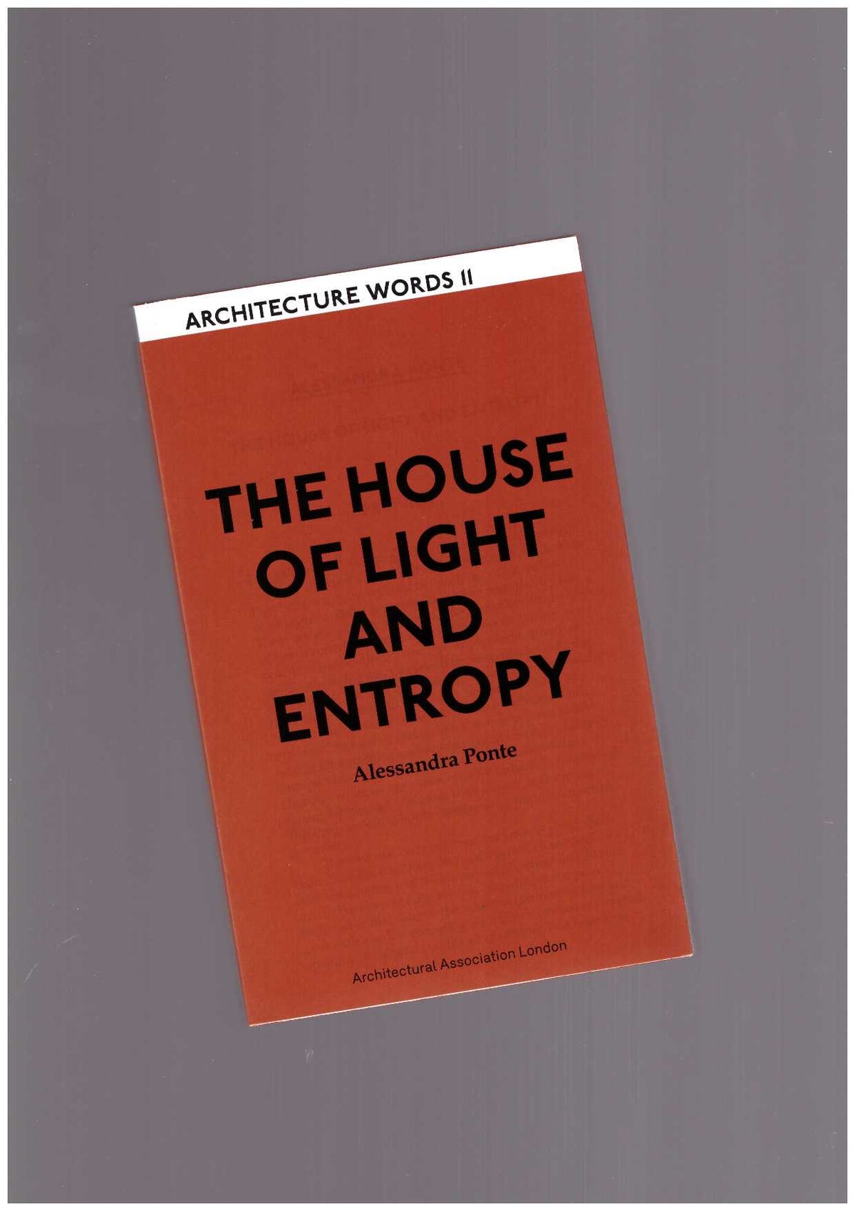 The house of light and entropy