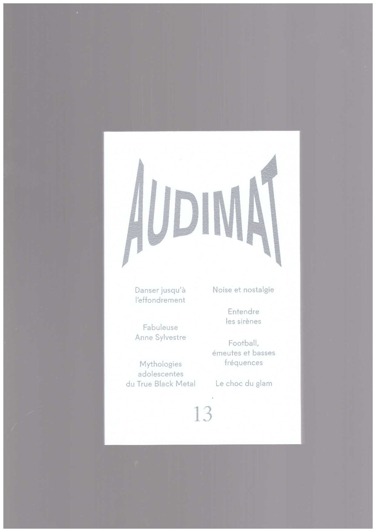 Audimat #13