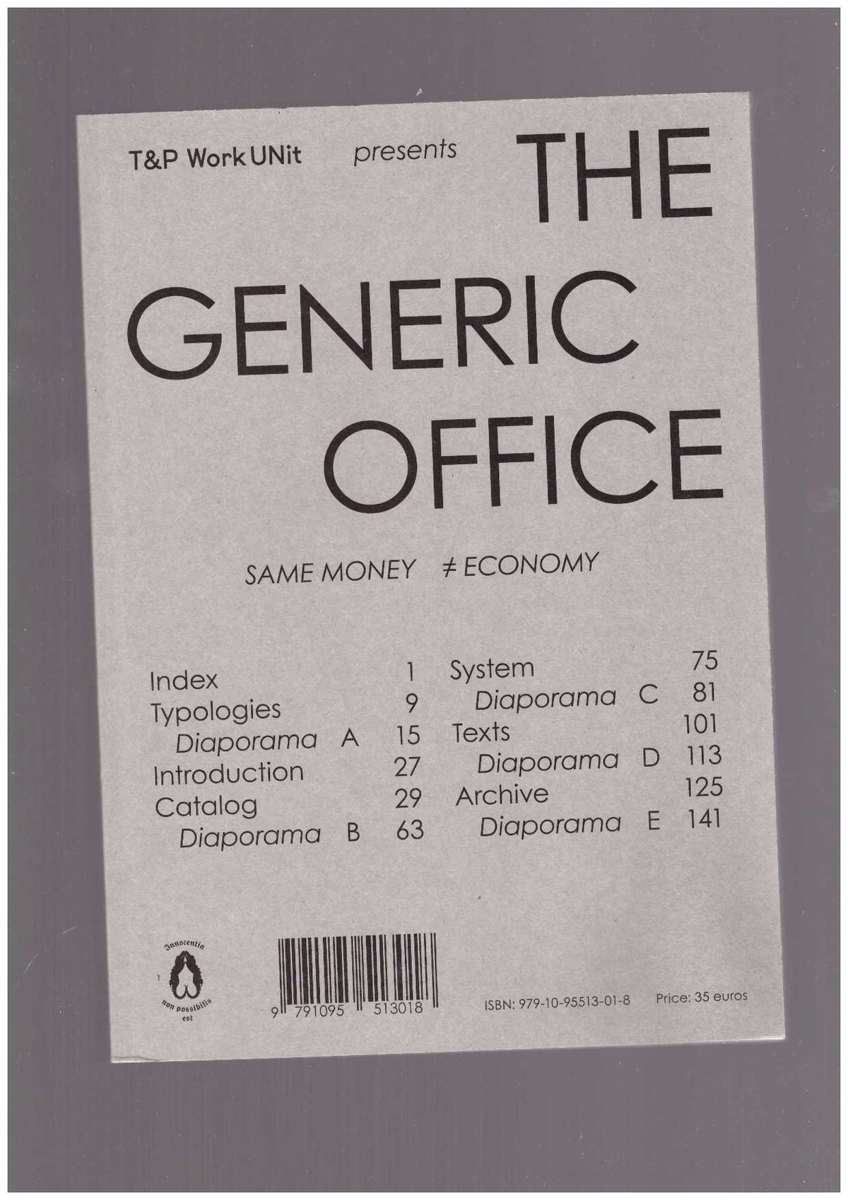 The Generic Office
