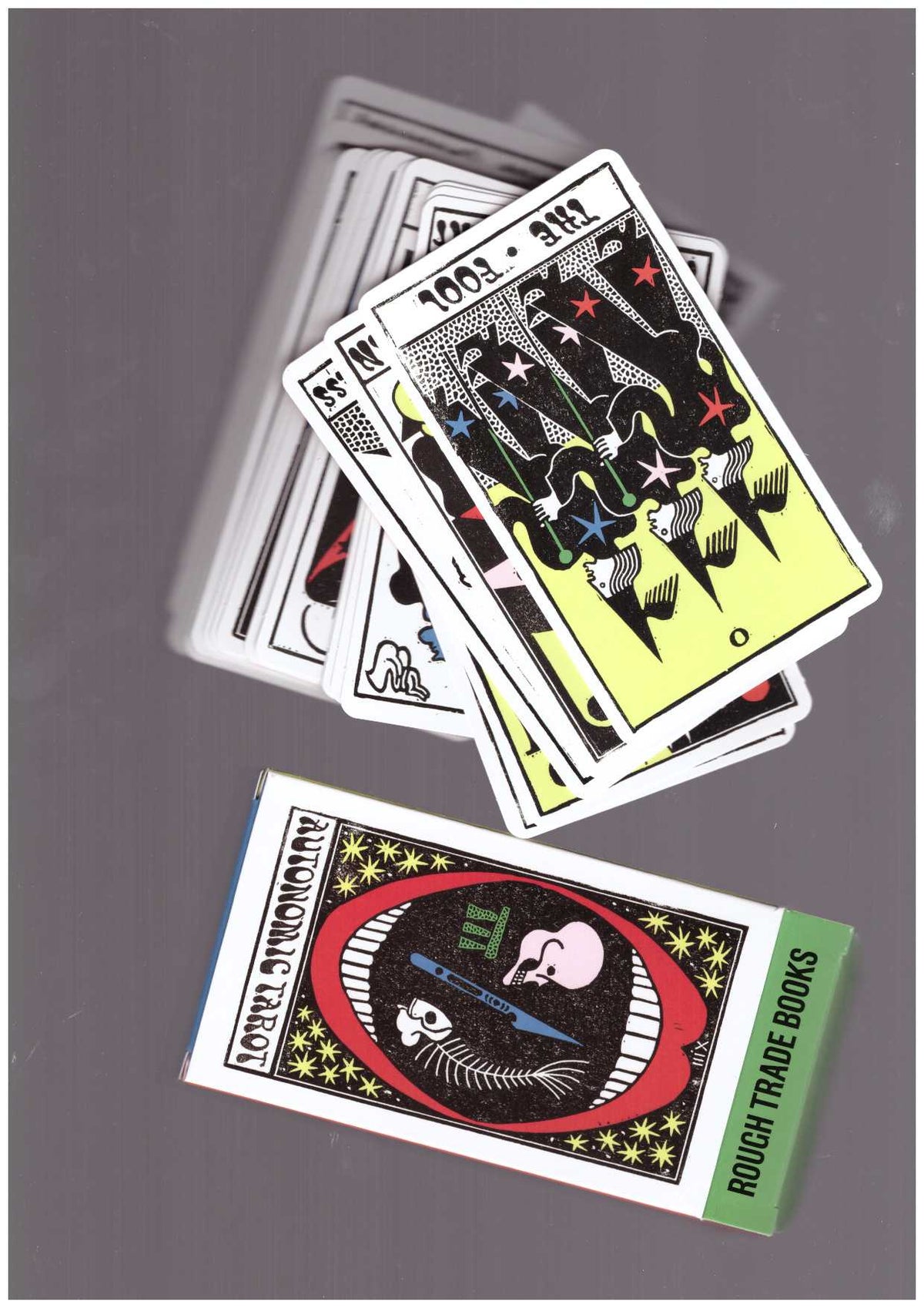 Autonomic Tarot
