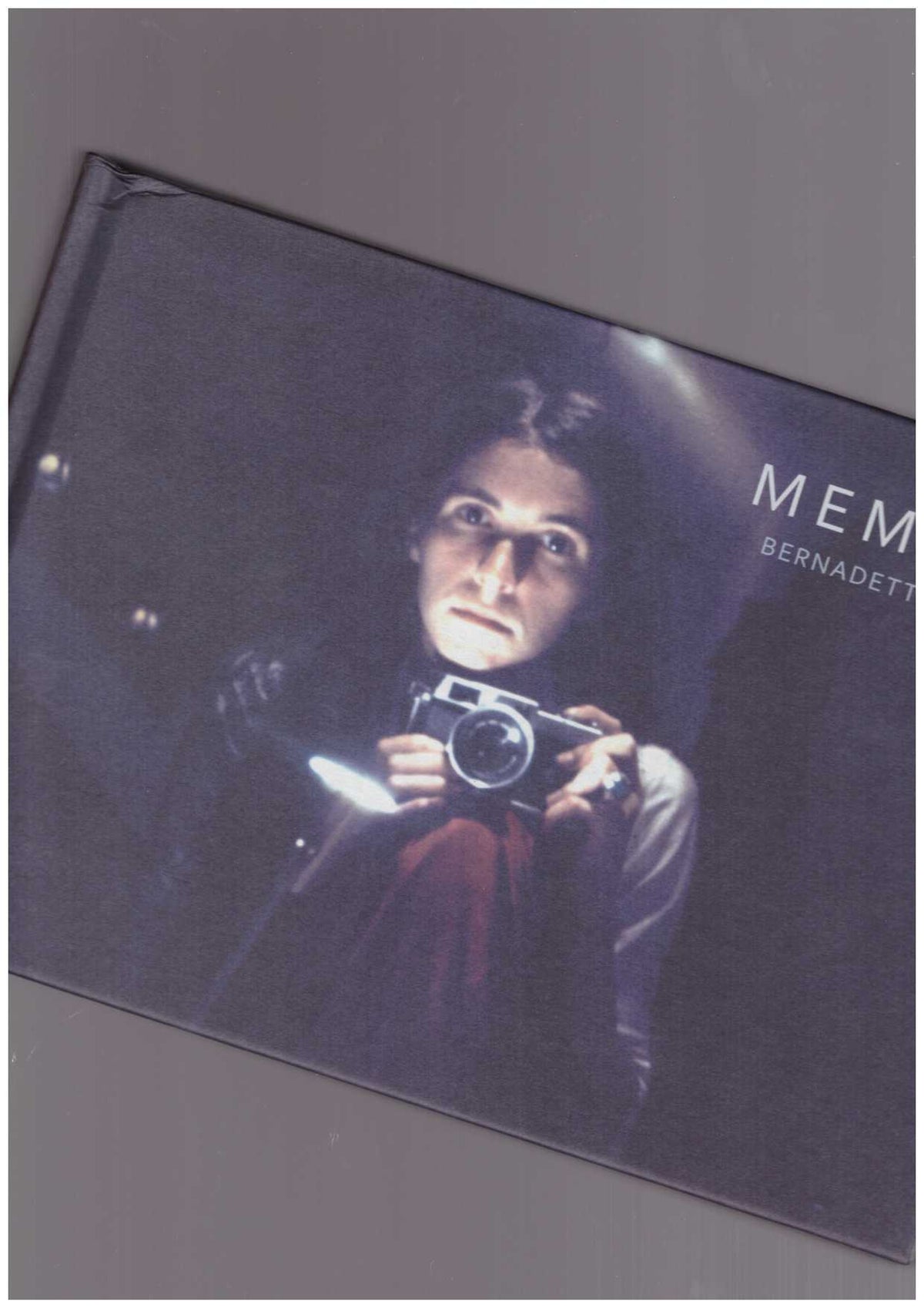 Memory (Bernadette Mayer)