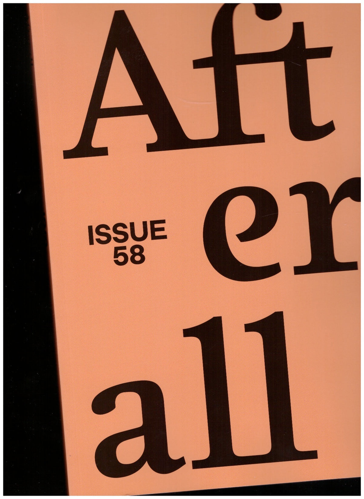 Afterall #58 Geo-Imaginaries of Technology