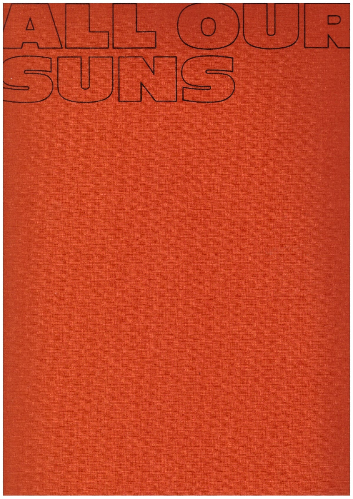 All Our Suns