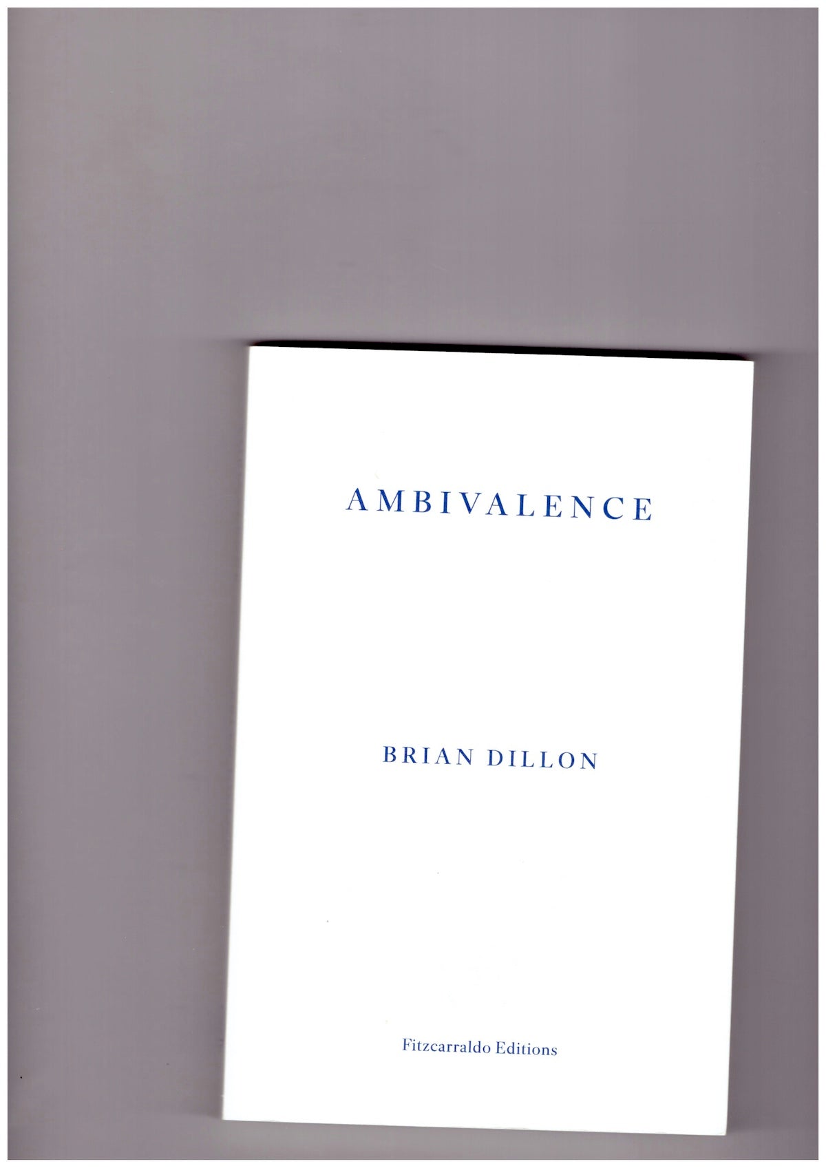 Ambivalence