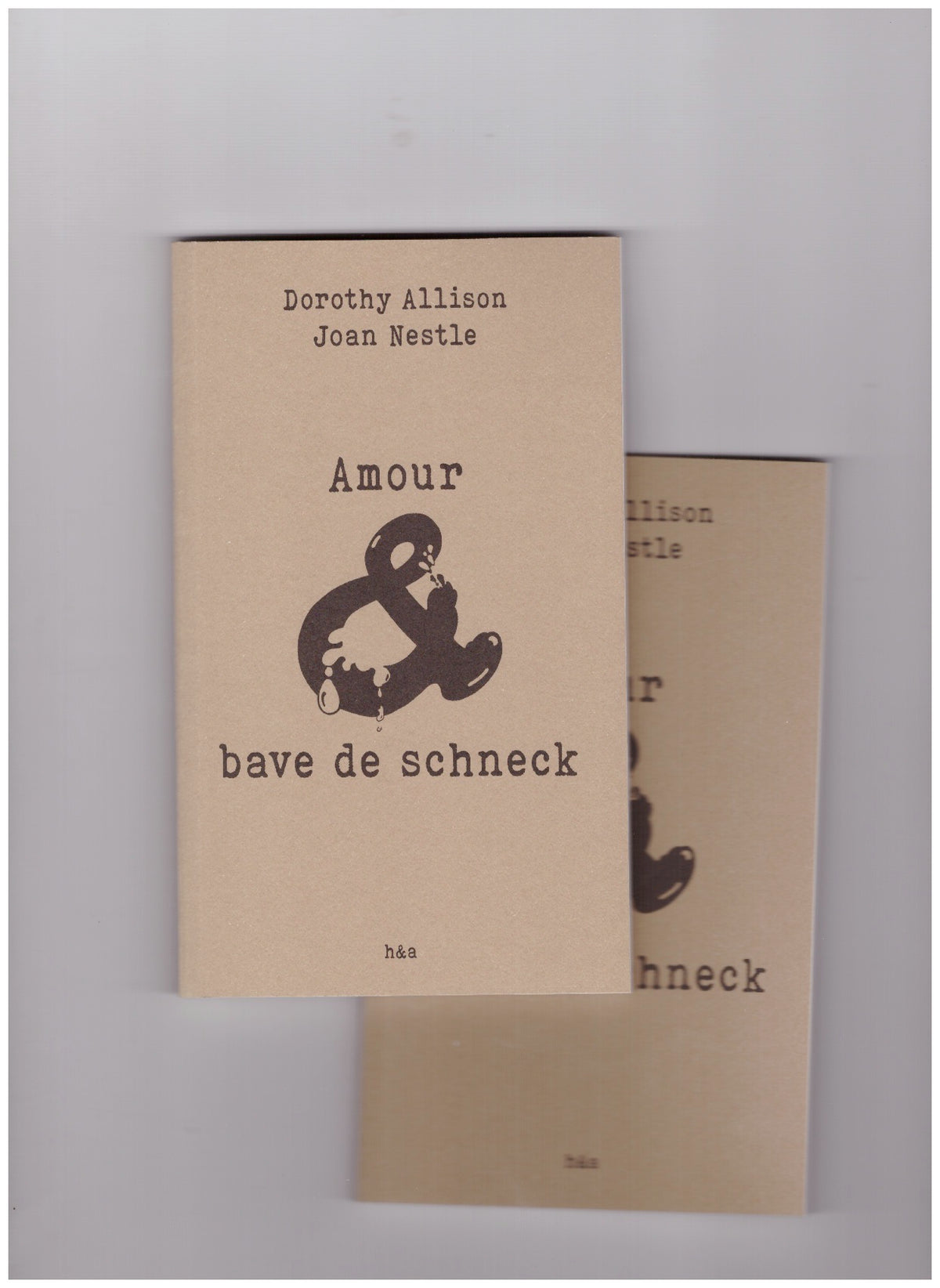 Amour & bave de schneck