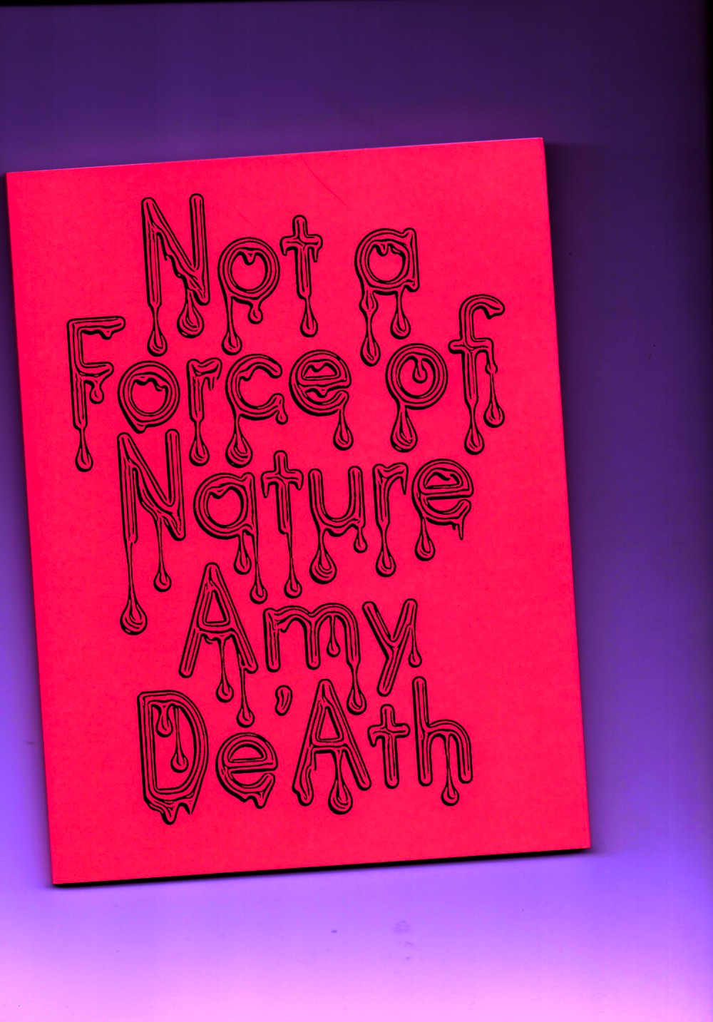 Not a Force of Nature