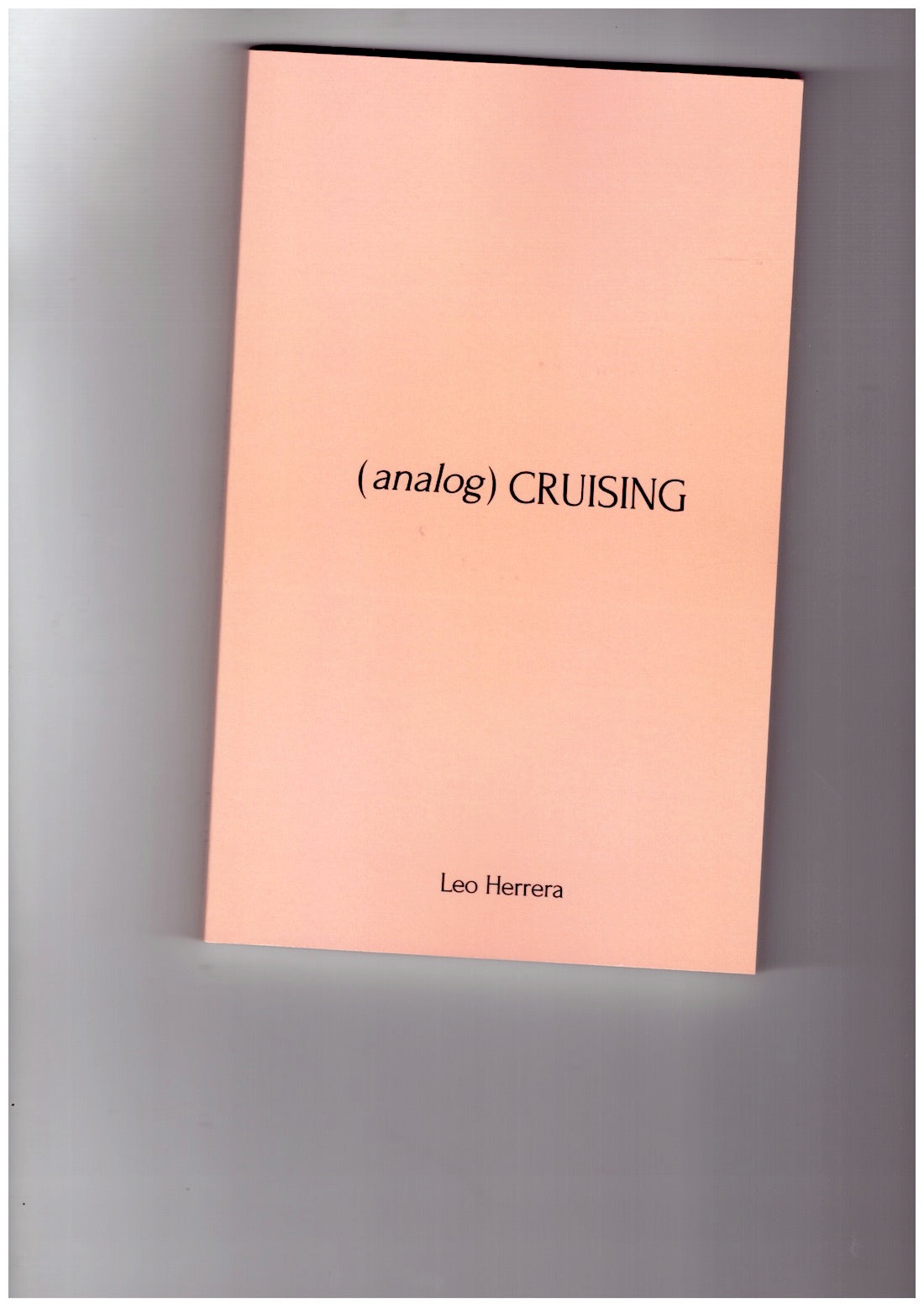(analog) Cruising