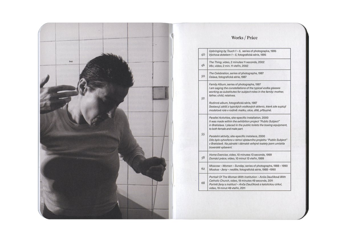 The book of Anna Daučíková