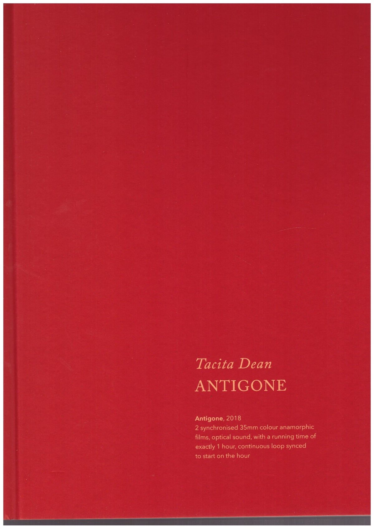 Tacita Dean Antigone