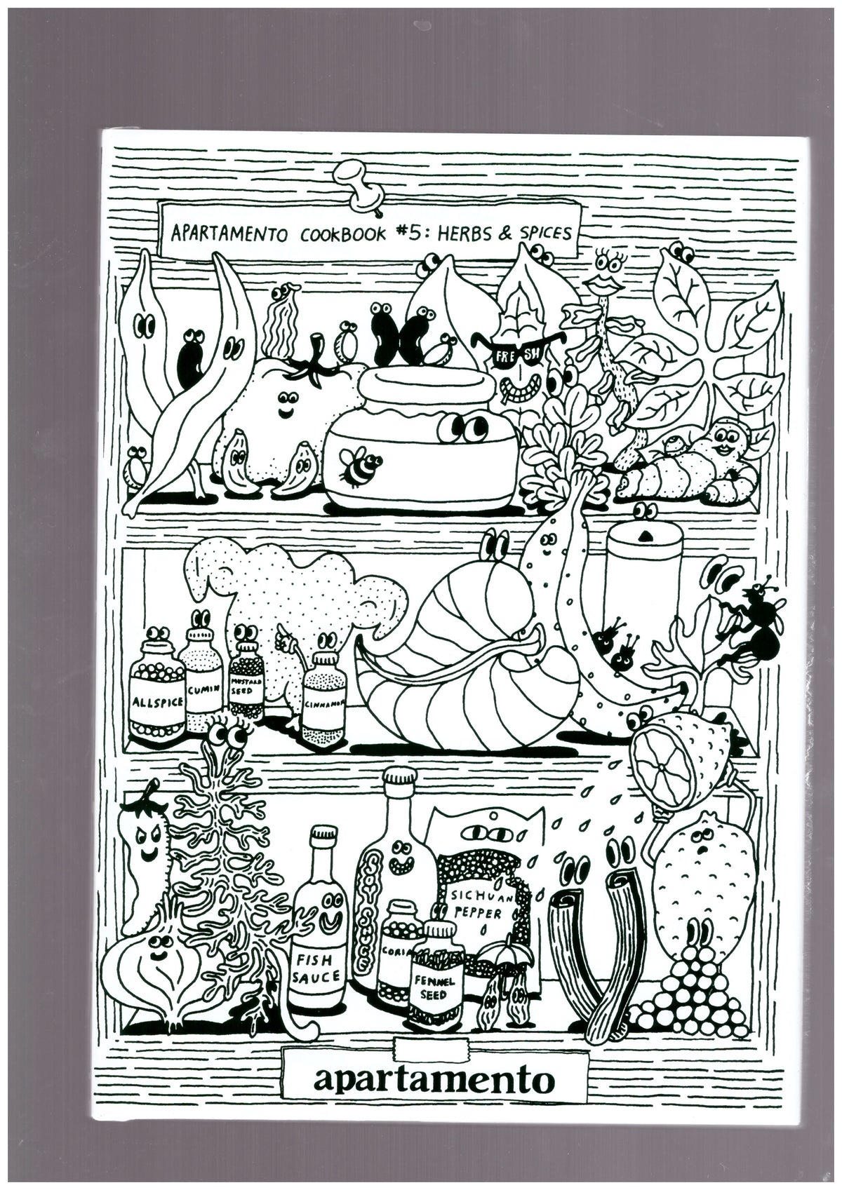 Apartamento Cookbook #5: Herbs & Spices