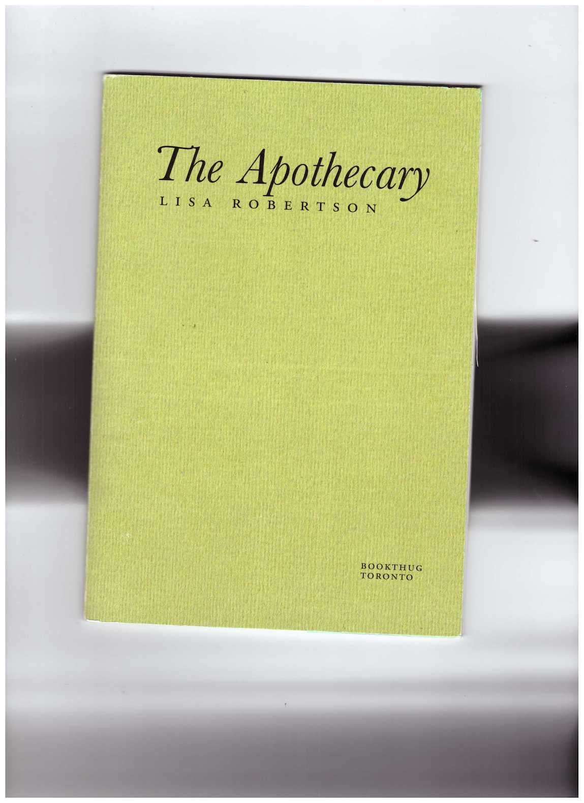 The Apothecary