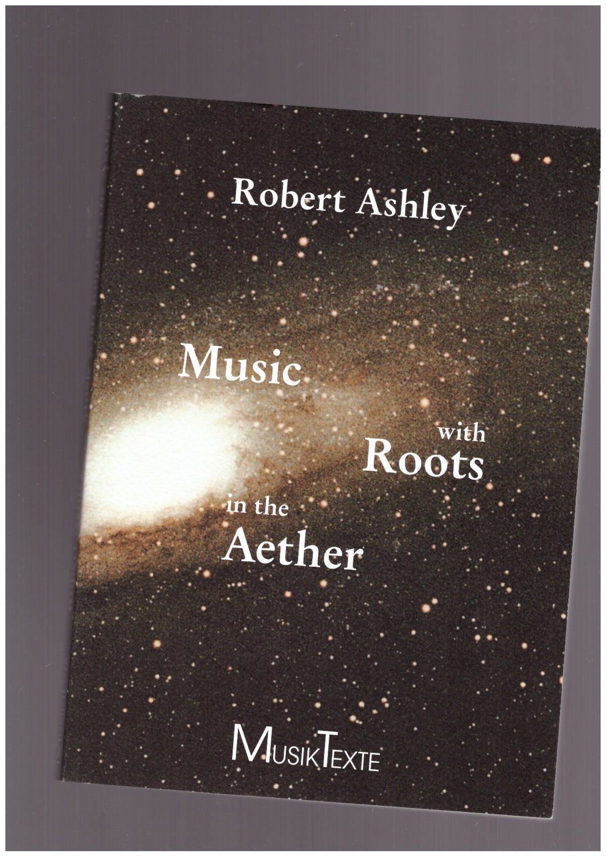 Music with roots in the aether