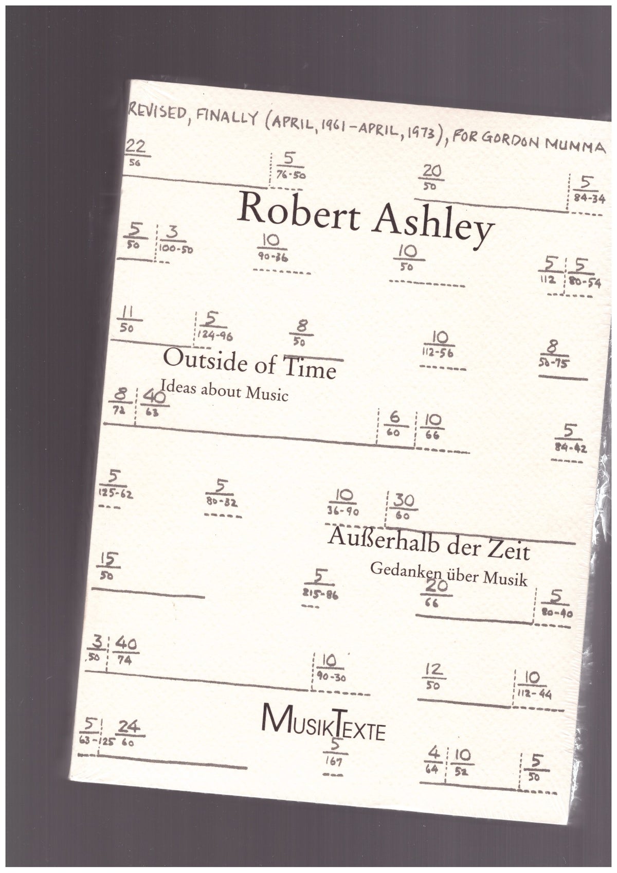 Outside of Time. Ideas about Music