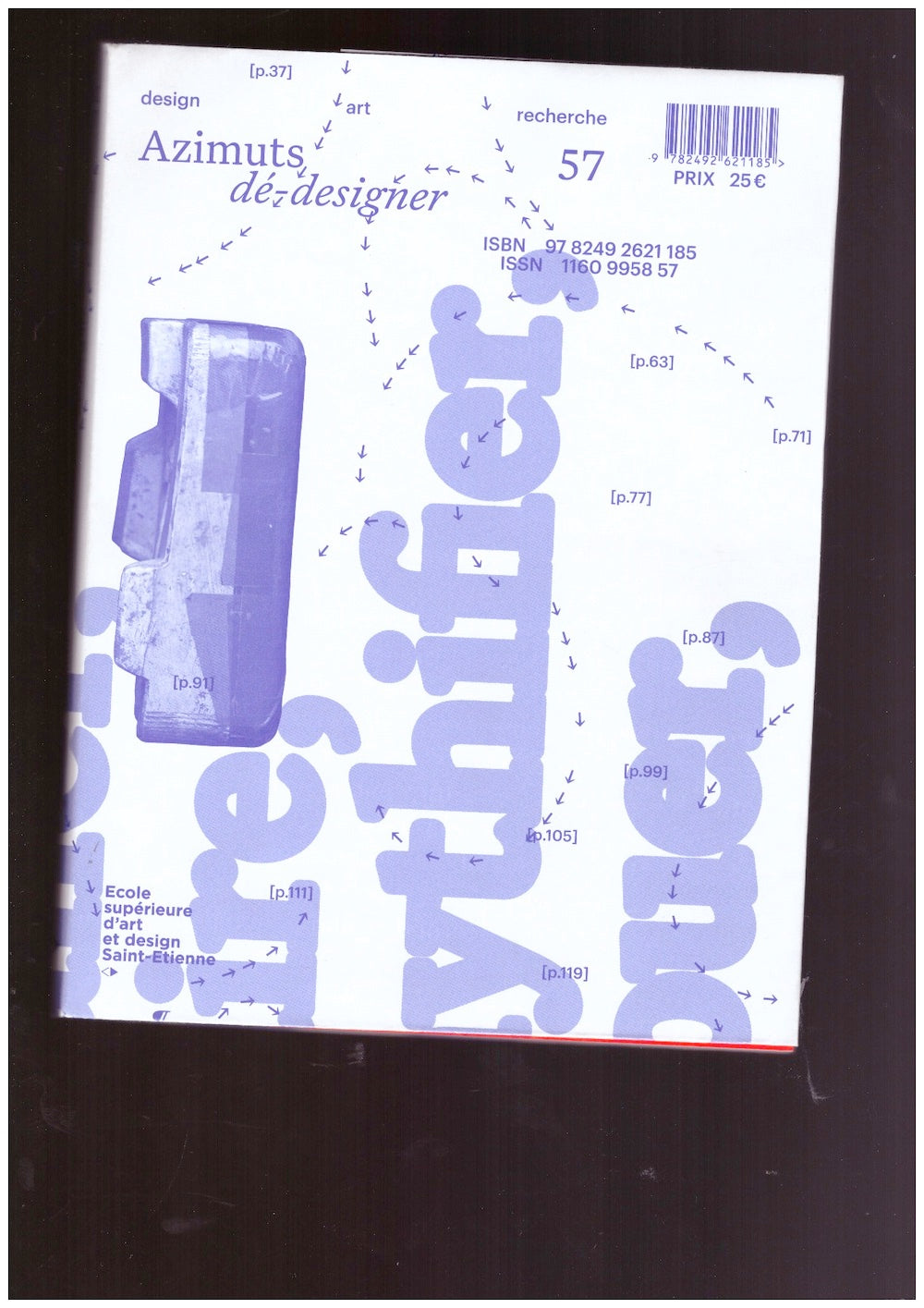 Azimuts #57 dé-designer
