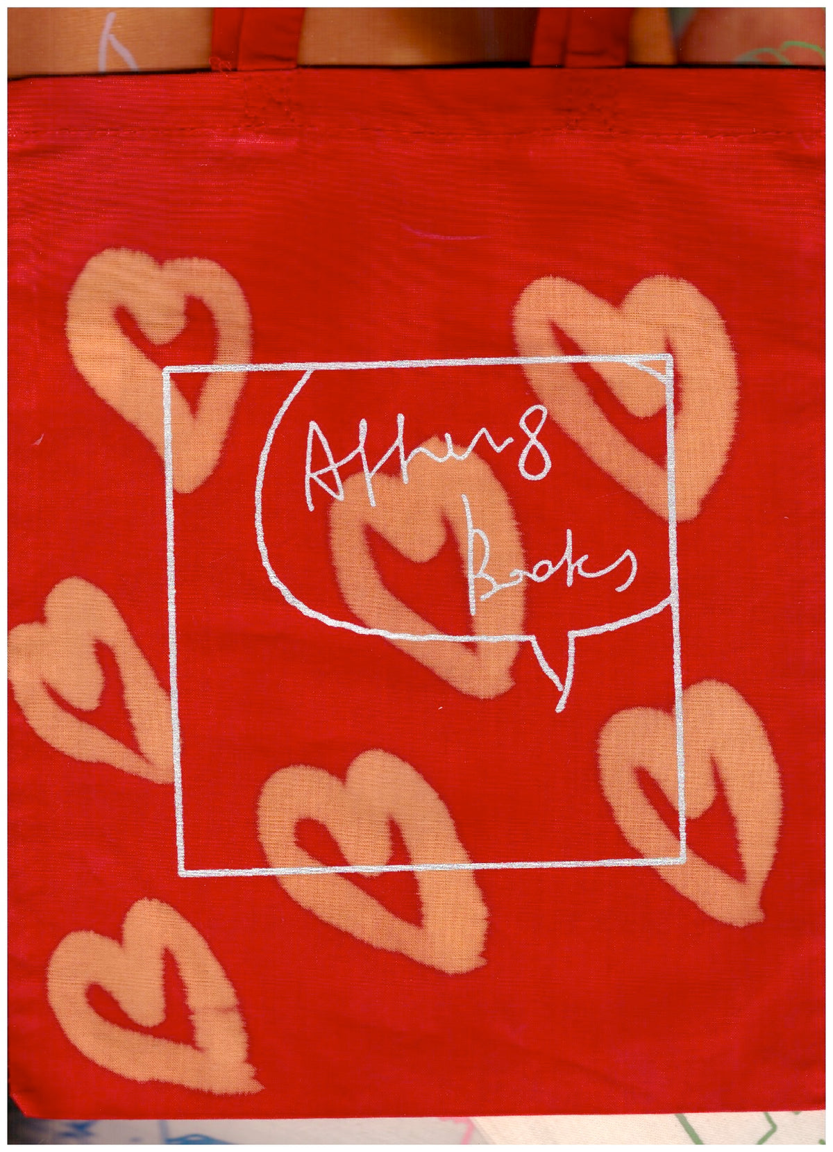 The After 8 Books CARRIER BAG of FICTIONS & THEORIES - special edition