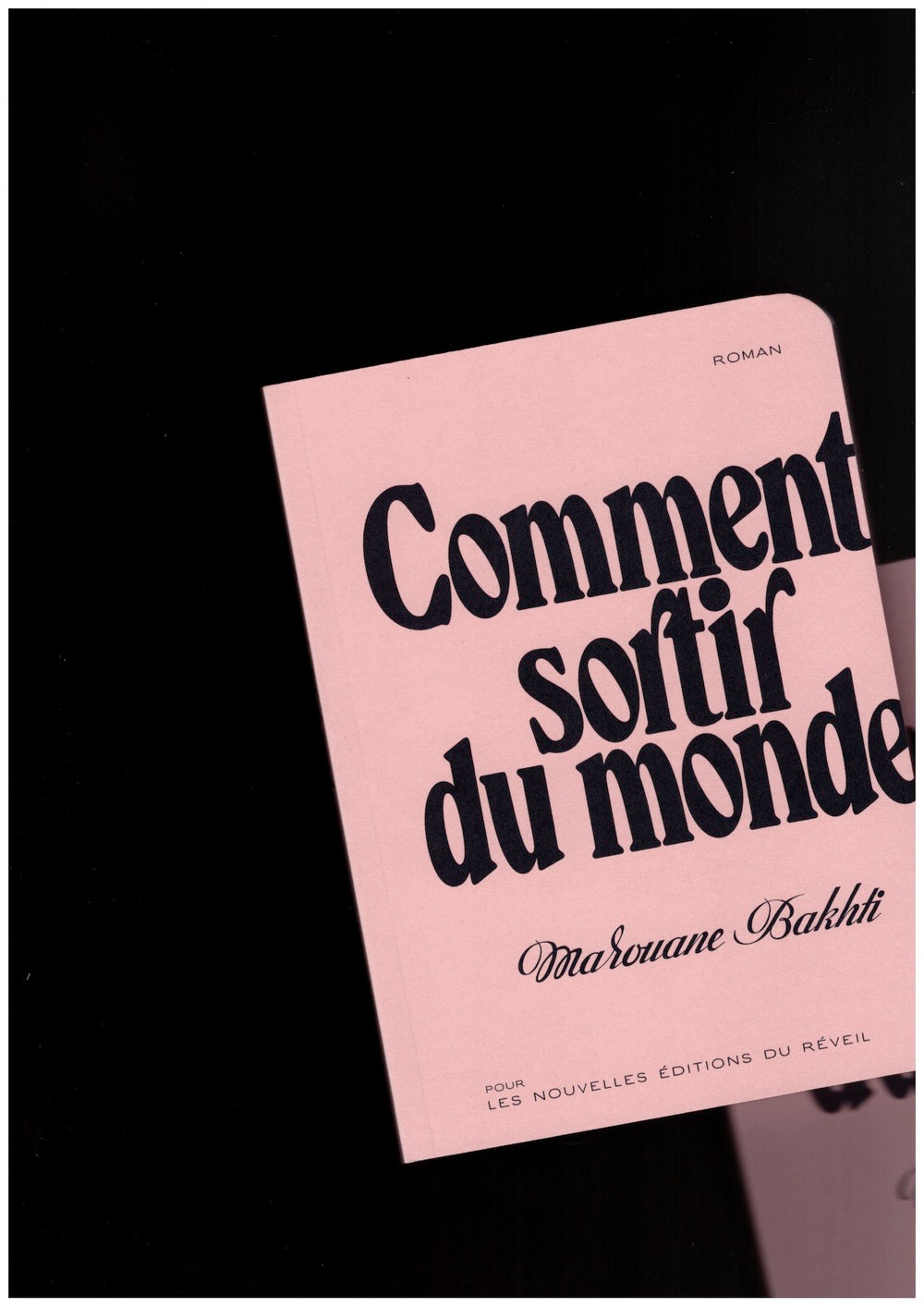 Comment sortir du monde