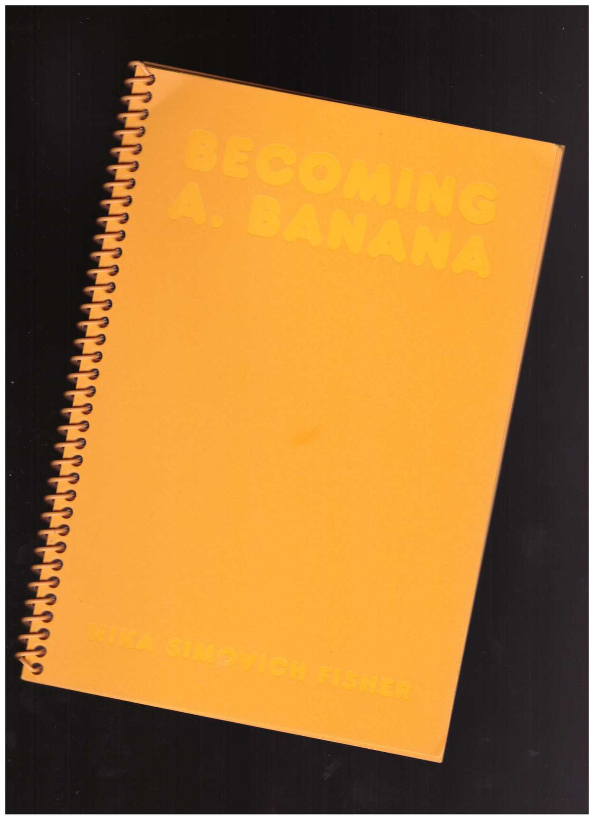 Becoming A. Banana