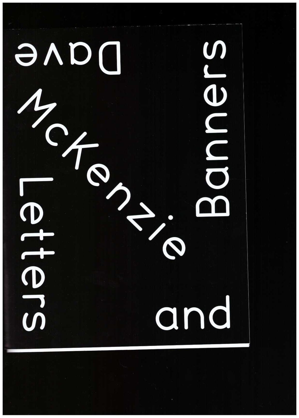 Letters and Banners