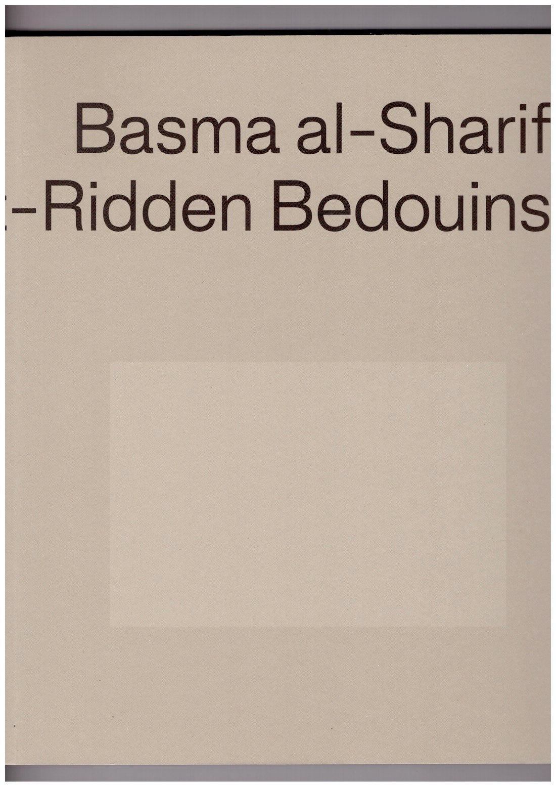 Semi-Nomadic Debt-Ridden Bedouins