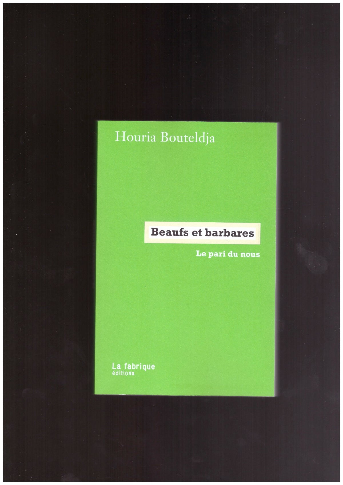 Beaufs et barbares