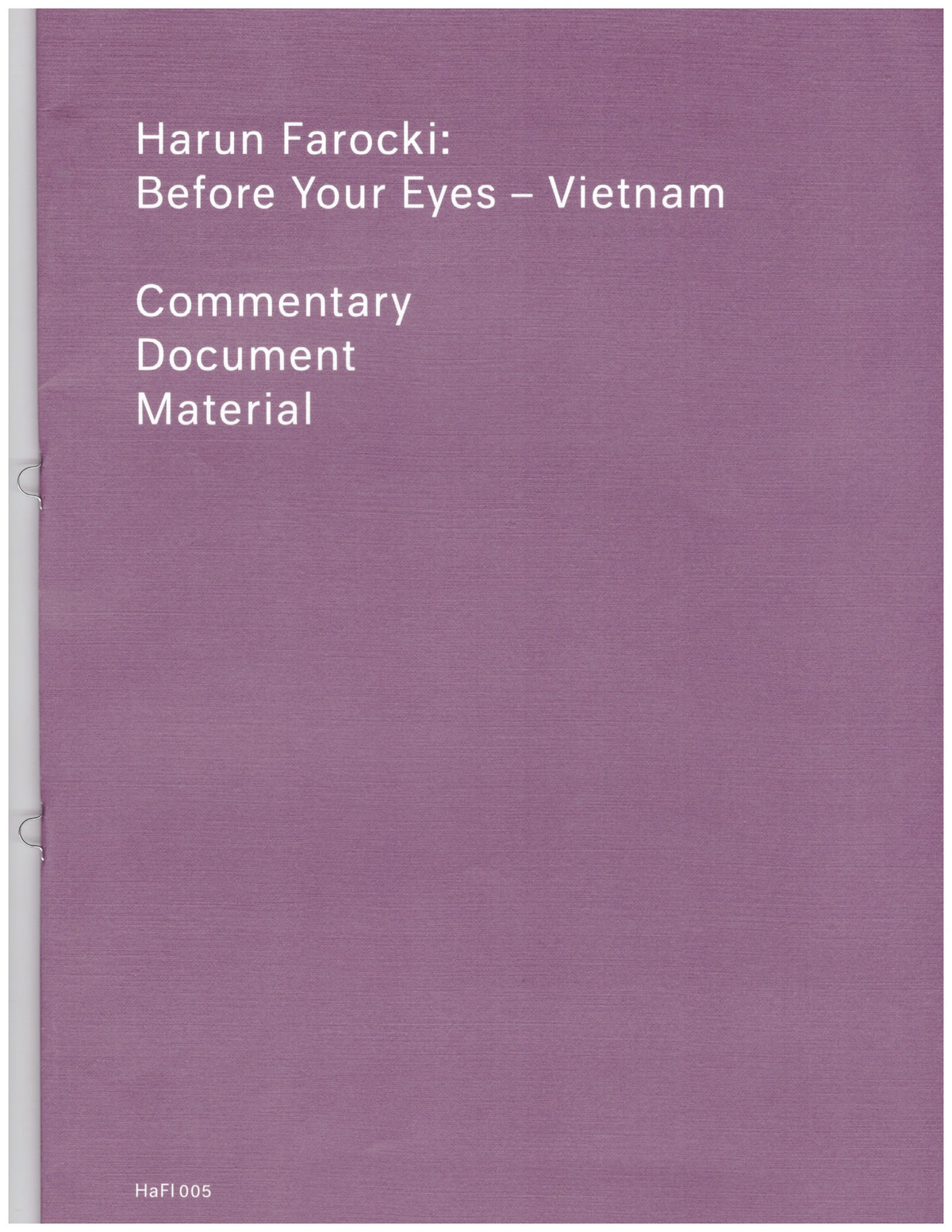 Before Your Eyes – Vietnam / Etwas wird sichtbar