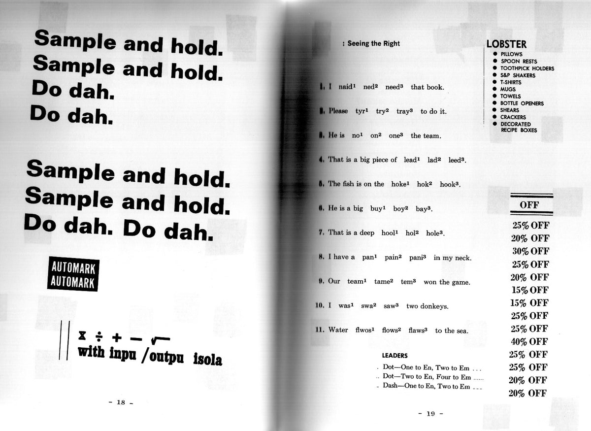 Found Poems