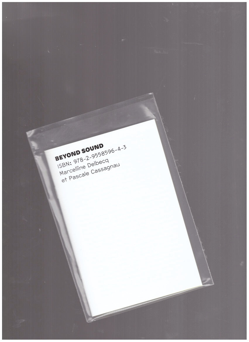 Beyond Sound (ISBN : 978-2-9558596-4-3)