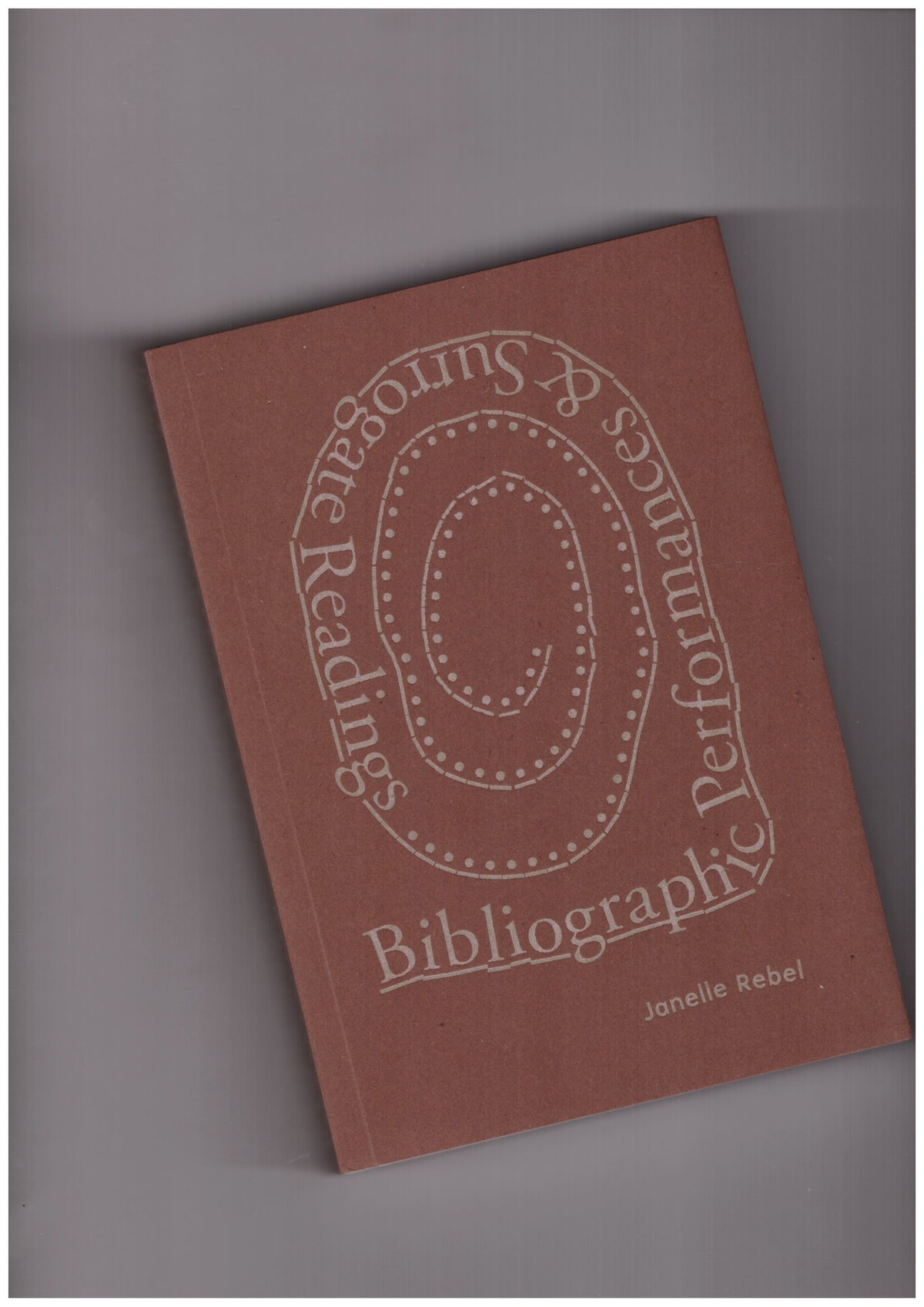 Bibliographic Performances & Surrogate Readings