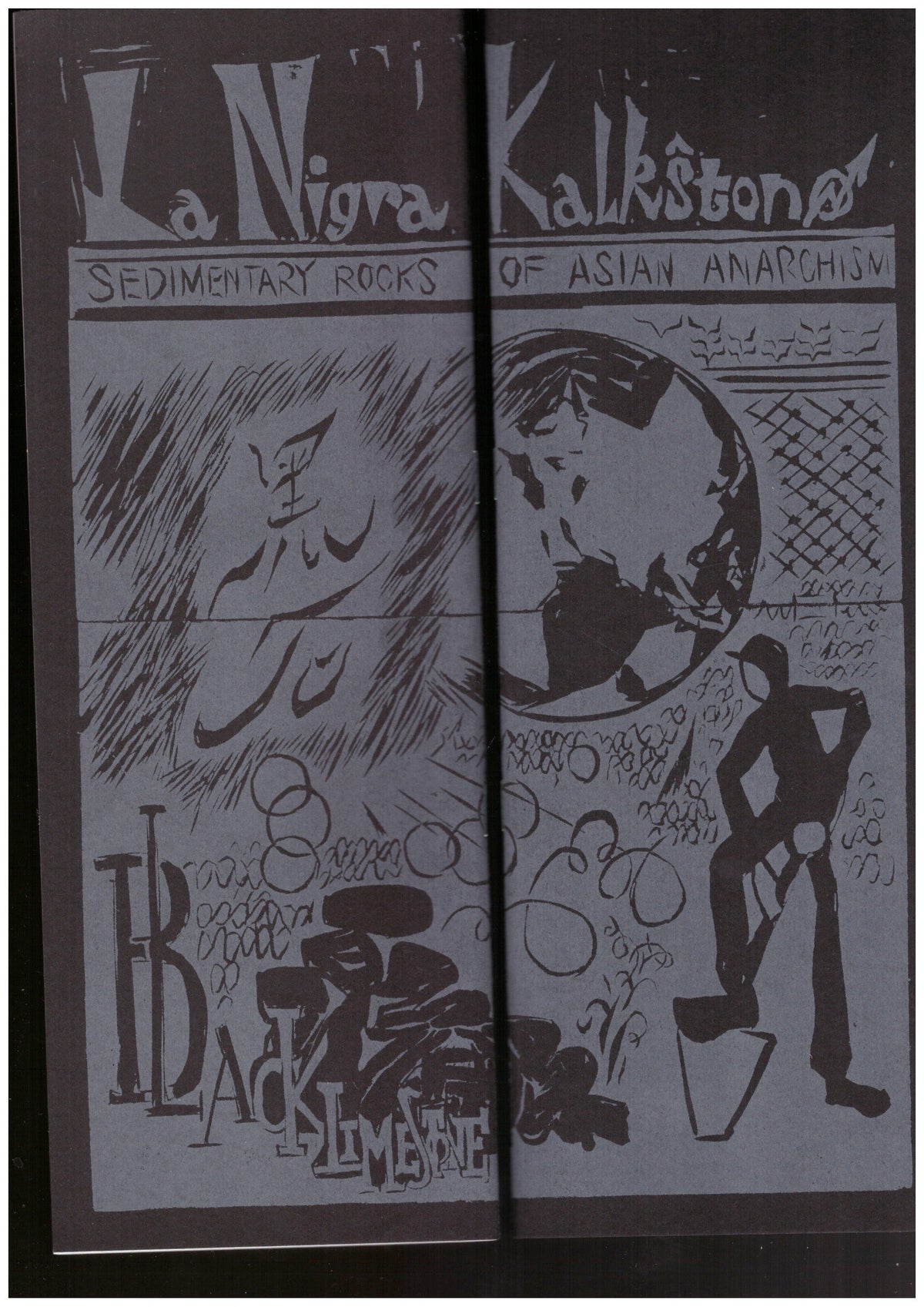 Black Limestone: Sedimentary Rocks of Asian Anarchism