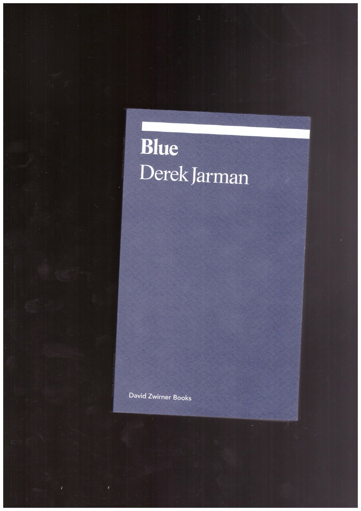 Derek Jarman: Blue