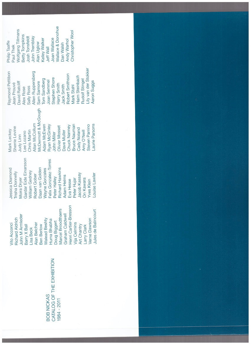 Catalog of the Exhibition 1984 - 2011