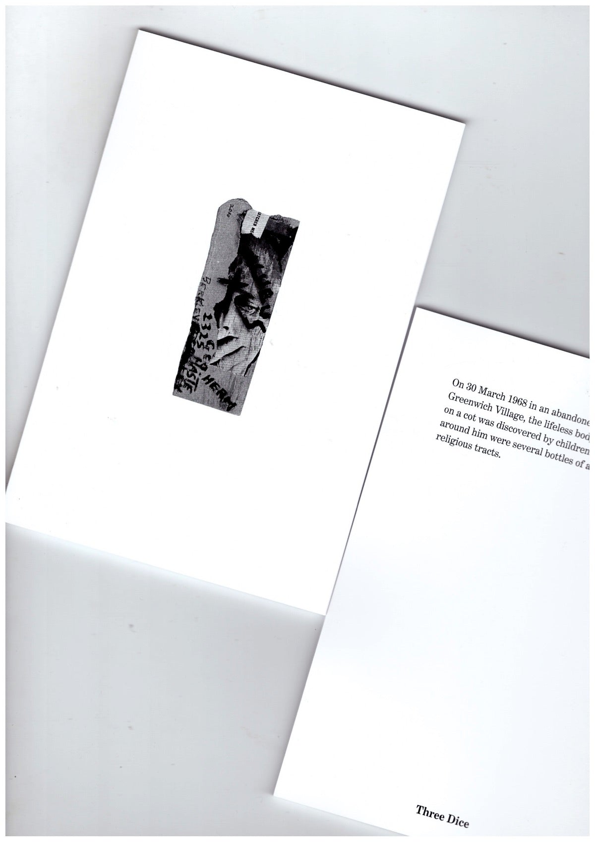 spit toward the camera. A book about Bobby Driscoll