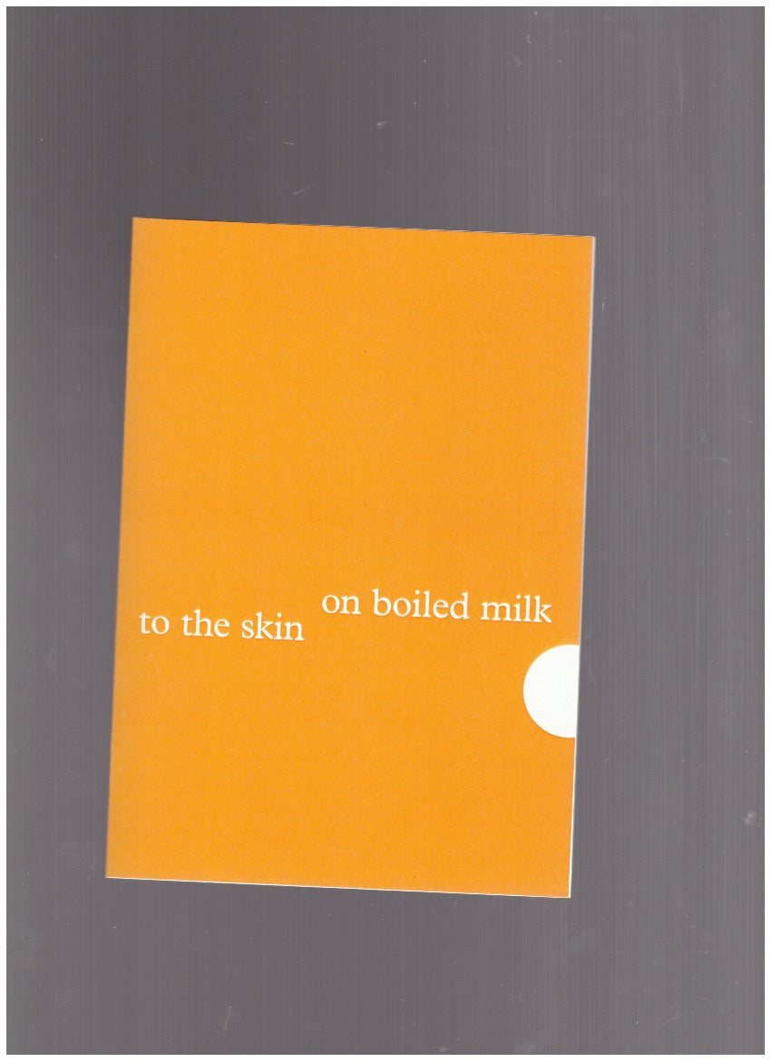 on boiled milk to the skin