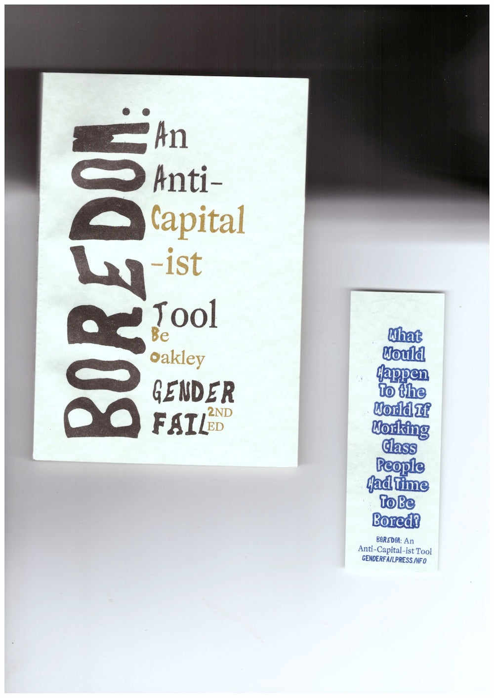 Boredom: An Anti-Capital-ist Tool