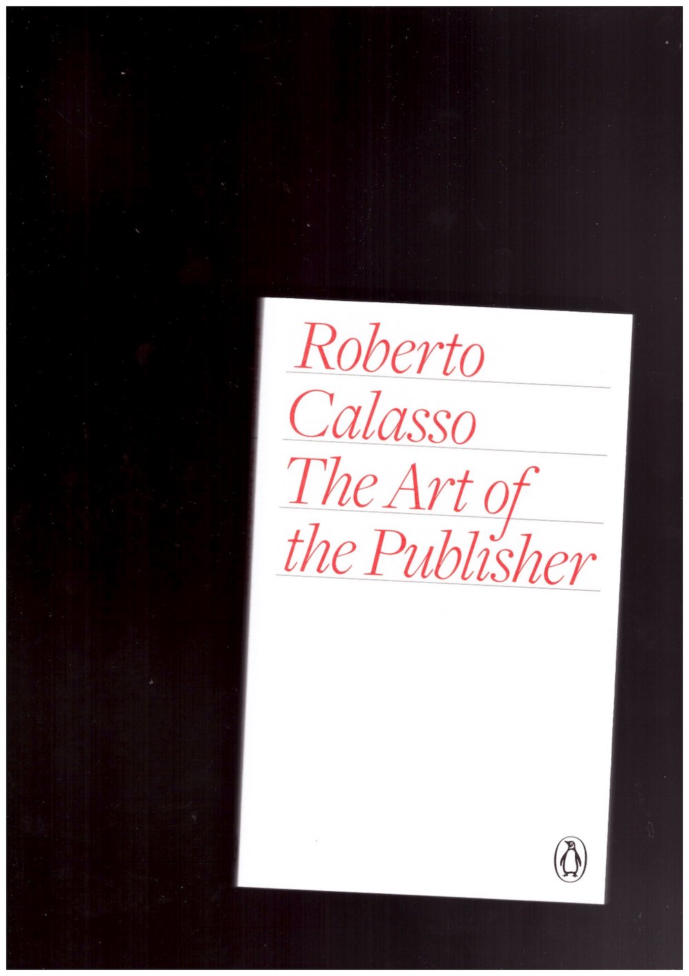 The Art of the Publisher