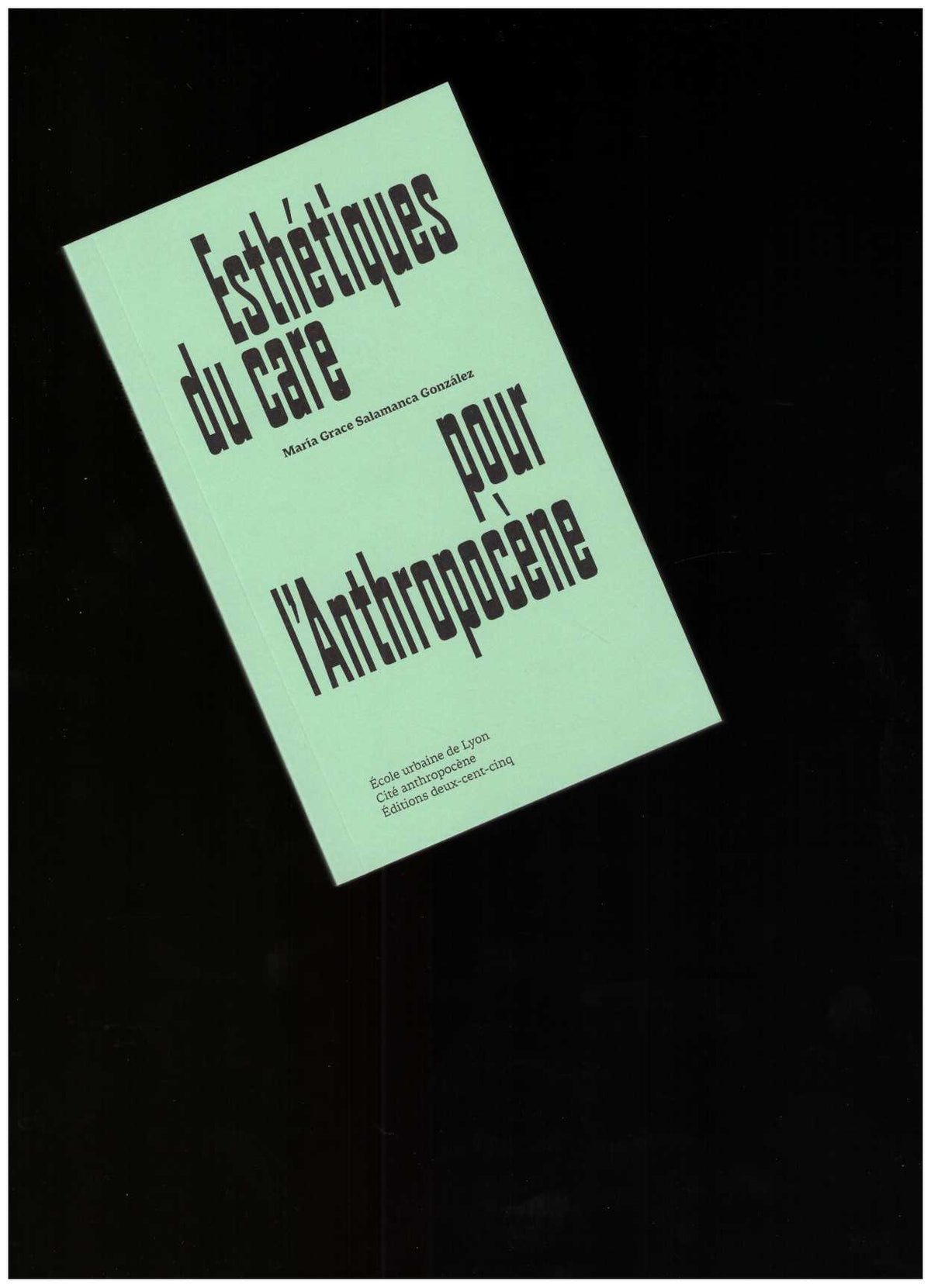 Esthétiques du care pour l'anthropocène