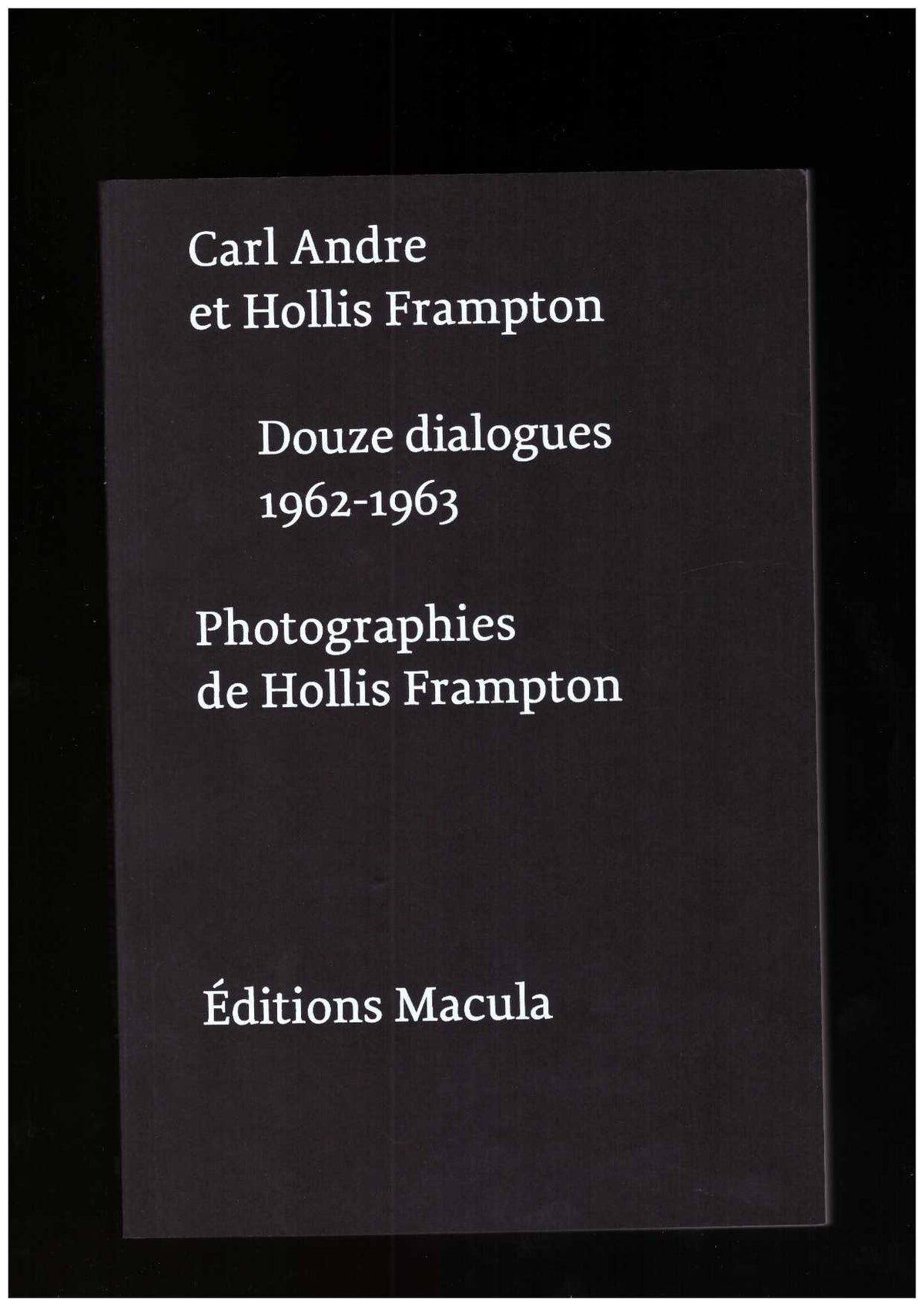 Douze dialogues, 1962-1963