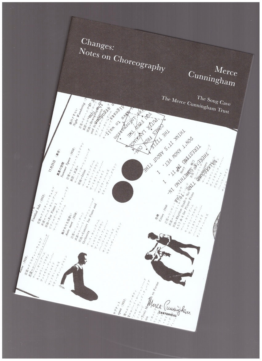 Changes: Notes on Choreography